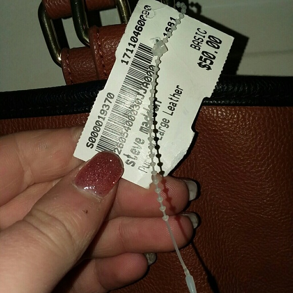 Fringe Steve Madden Leather Purse - Picture 5 of 6